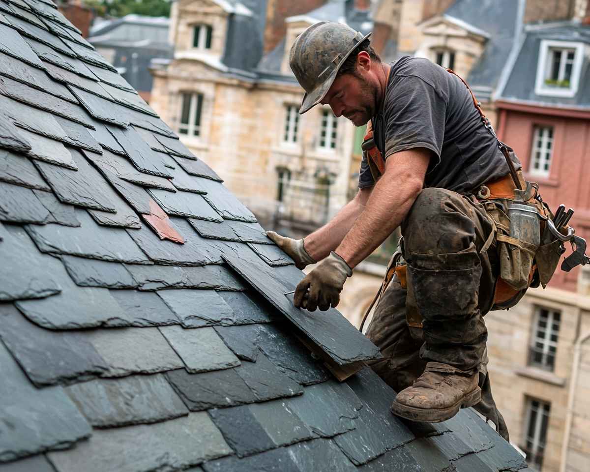 couvreur toiture artisan à Evreux (27)