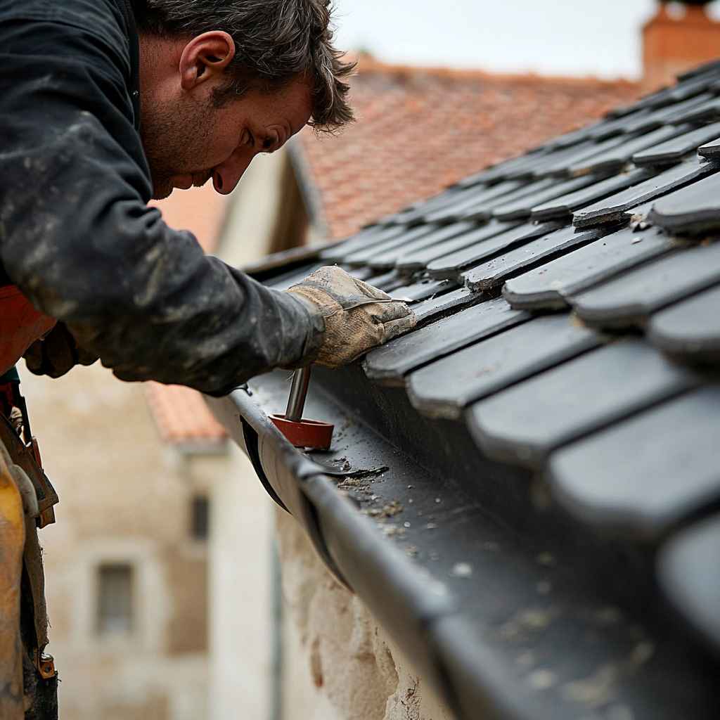 Rénovation complète d’une toiture ancienne à Evreux